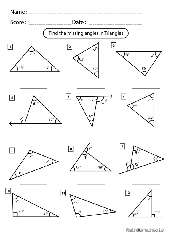 Hình ảnh - angles-in-a-triangle-practice-worksheets-for-4th-grade
