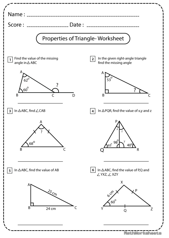 Hình ảnh - triangle-practice-worksheets-for-3rd-grade